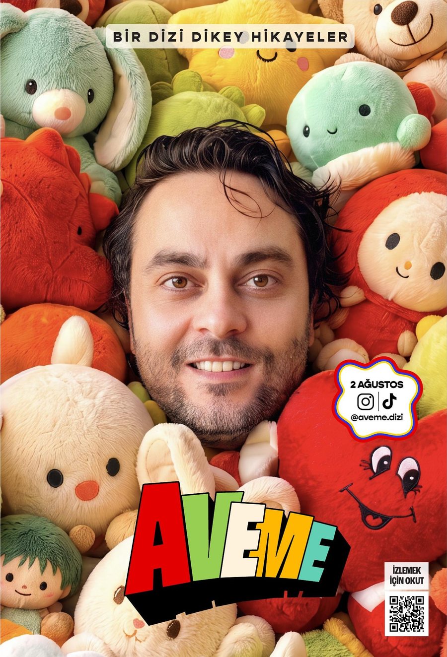 AVEME lansman görseli: Peluş